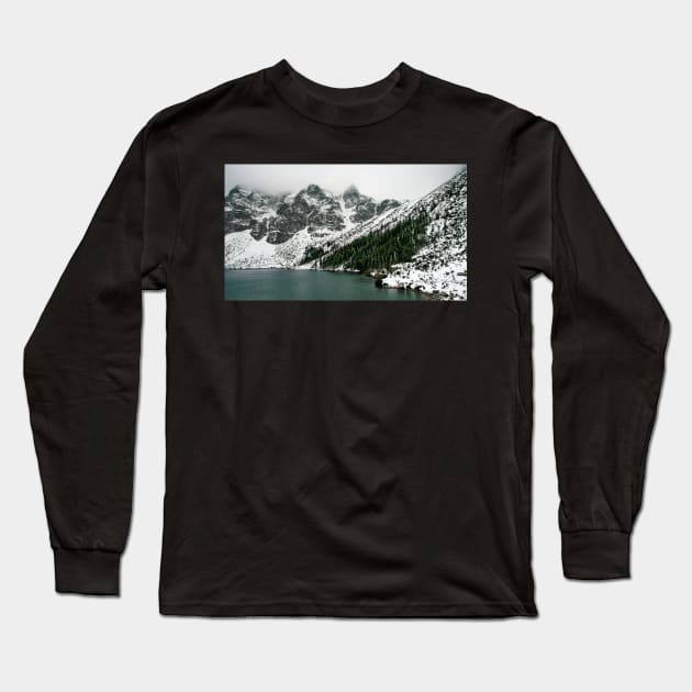 Tatra Mountains II Long Sleeve T-Shirt by incredi